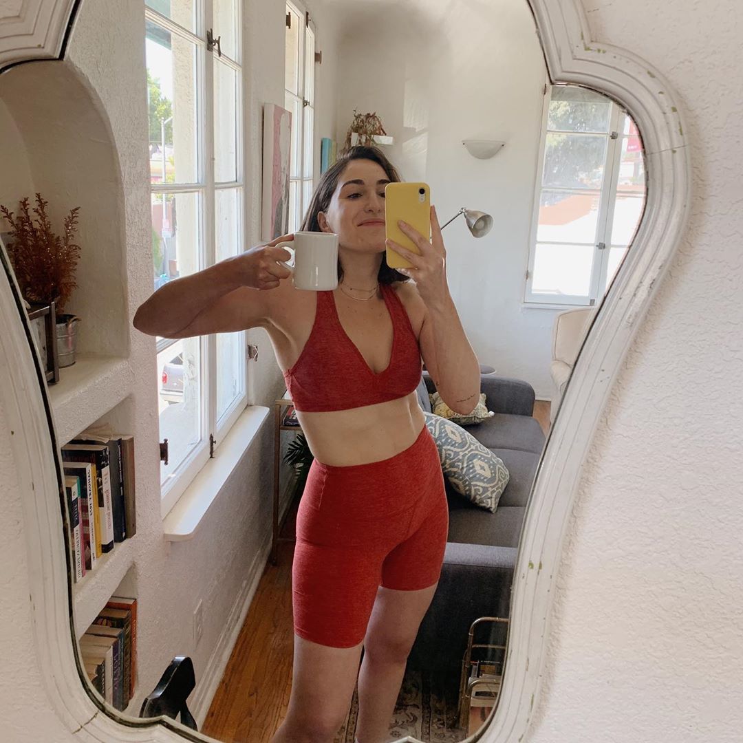 The New Way to Wear the Bike Shorts Trend in 2020 | Who What Wear
