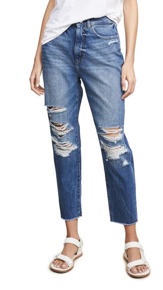 DL1961 + Susie High Rise Tapered Jeans