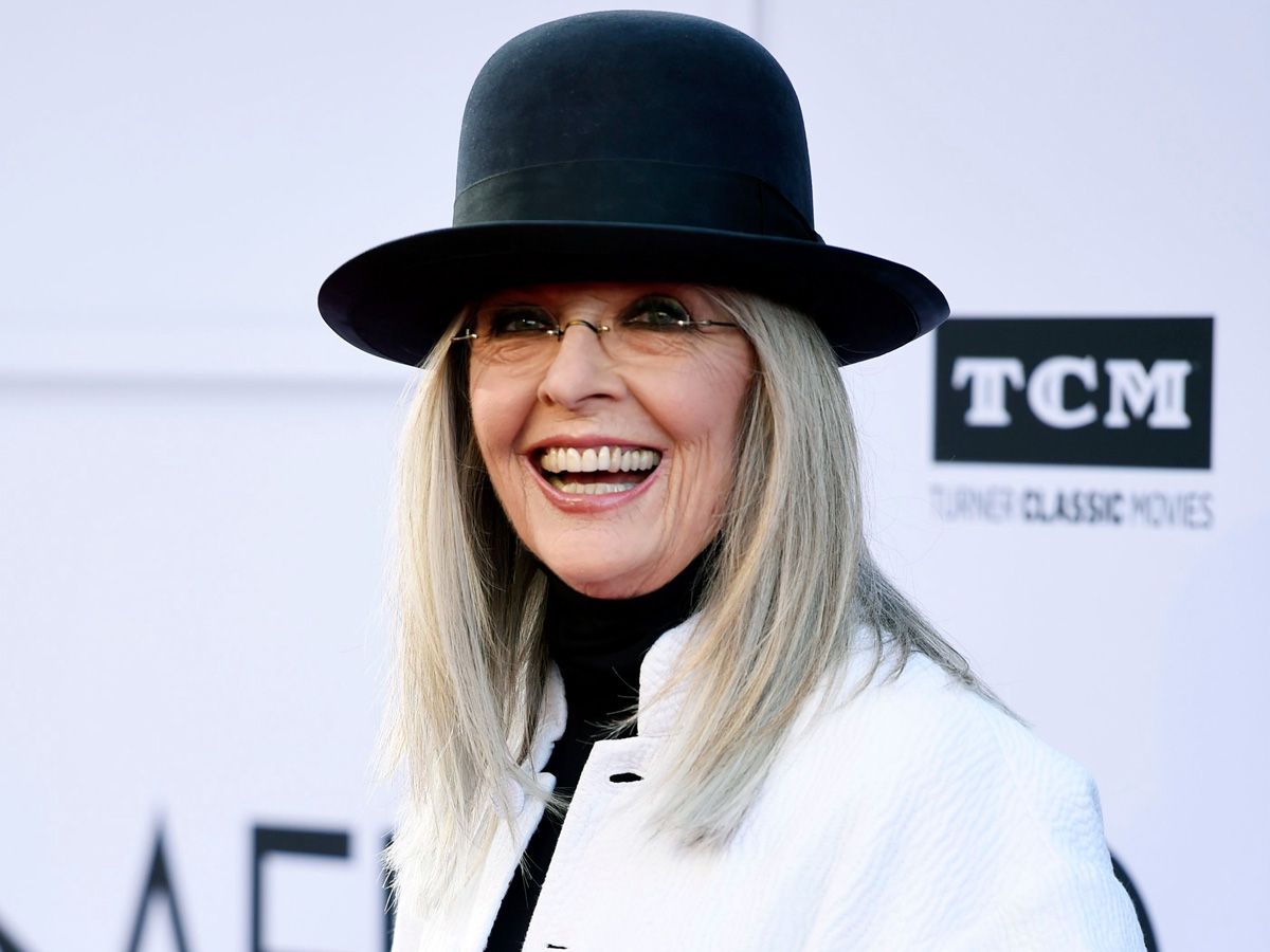 Diane Keaton on the Denim Trend That Earns Compliments | Who What Wear