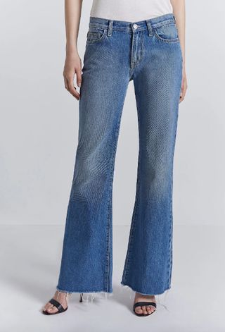 Current/Elliott + The Wray Wide Leg Jeans