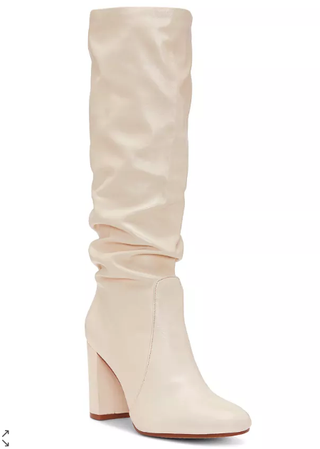 Vince Camuto + Sessily Round Toe Slouchy High-Heel Boots