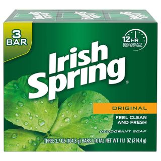 Irish Spring + Deodorant Bar Soap