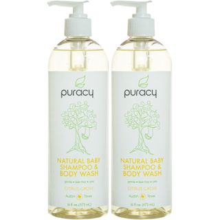 Puracy + Natural Baby Shampoo & Body Wash