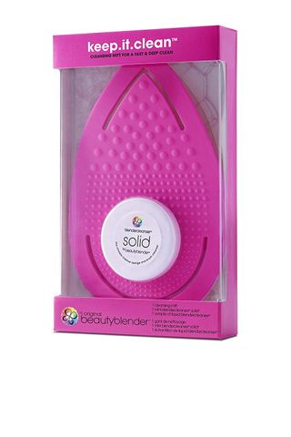 Beautyblender + Flexible Silicone Cleansing Pad