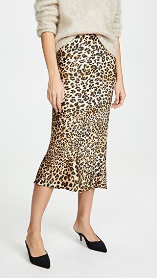 Moon River + Leopard Skirt