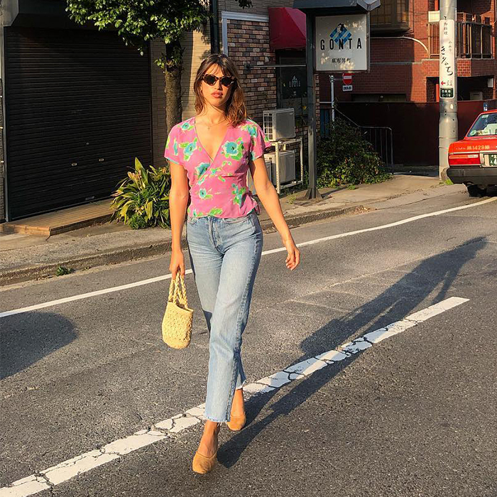 3 French Girl Trends That Jeanne Damas Approves for 2019 Who