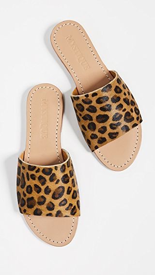 Mystique + Leopard Slide Sandals