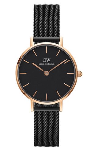 Daniel Wellington + Classic Petite Mesh Strap Watch