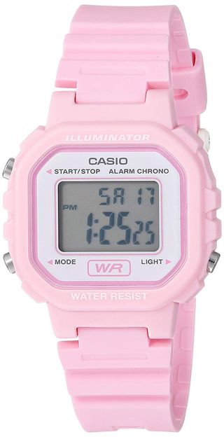 Casio + Classic Quartz Watch With Resin Strap