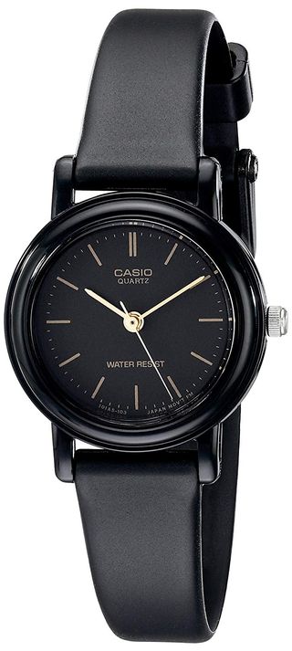 Casio + Classic Round Analog Watch