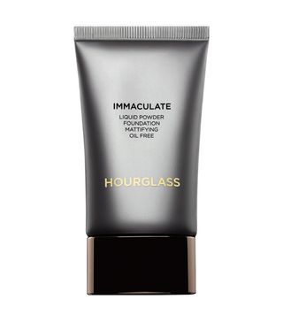 Hourglass + Immaculate Liquid Powder Foundation