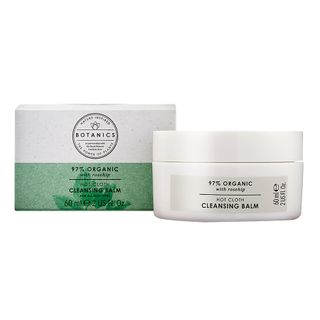 Botanics + Organic Hot Cloth Cleansing Balm 97% Organic