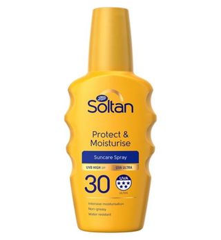 Soltan + Protect and Moisturise Spray SPF 30