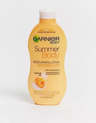 Garnier + Summer Body Gradual Tan Moisturiser