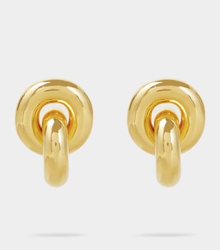 Uncommon Matters + Cumulus Gold-Tone Earrings