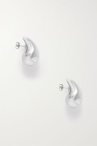 Bottega Veneta + Silver Earrings