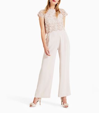 Phase Eight + Katy Lace Jumpsuit, Cameo