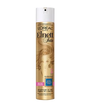 L'Oréal + Elnett Satin Extra Strong Hold All Day Volume Hairspray