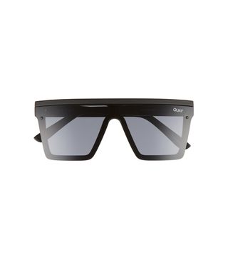Quay + Hindsight Shield Sunglasses