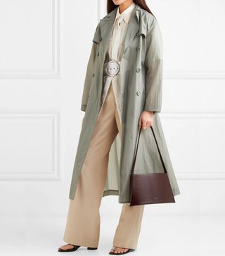 Mackintosh + Belted Shell Trench Coat