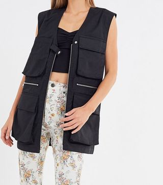 Urban Outfitters + UO Noelle Oversized Cargo Vest