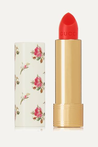 Gucci Beauty + Rouge à Lèvres Voile in Odalie Red 500