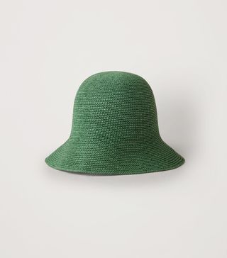 COS + Crochet Bucket Hat