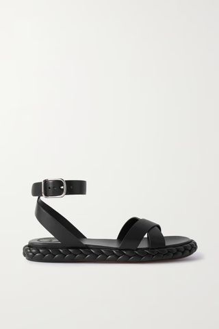 Chloé + Braided Leather Sandals