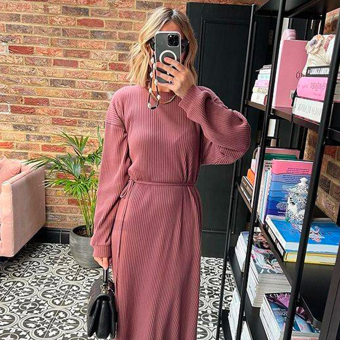 Baserange's Ribbed Maxi Dress Is Popular With Insiders | Who What Wear