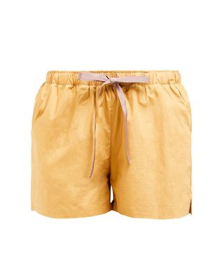 On the Island + Cotton Poplin Shorts