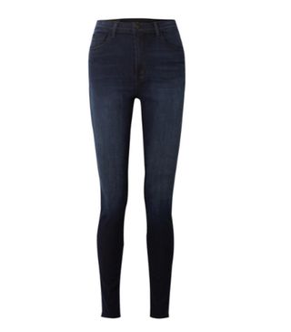 J Brand + Carolina High-Rise Skinny Jeans