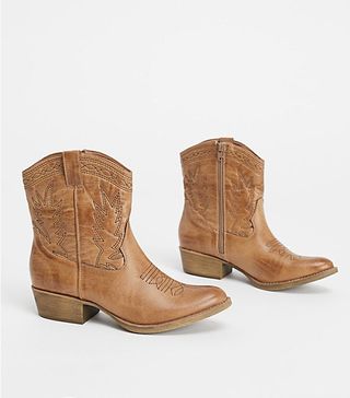 Free People + Vegan Ranch Boots