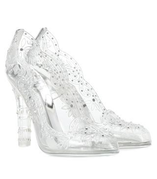 Dolce & Gabbana + Cinderella Transparent Pumps