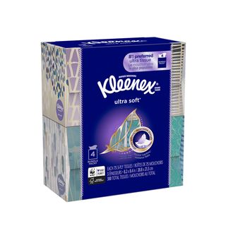 Kleenex + Ultra Soft and Strong Facial Tissues