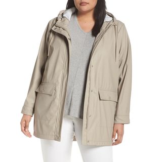 Levi's + Water Repellent Hooded Parka