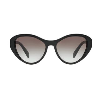 Prada + Tapestry Evolution 55mm Cat Eye Sunglasses