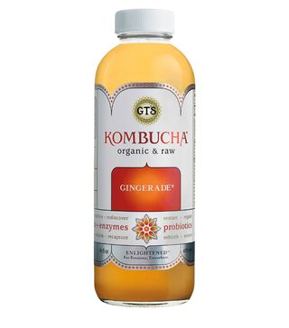 GT's + Enlightened Gingerade Organic Raw Kombucha (6 Pack)