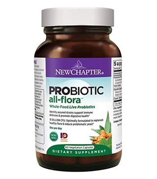 New Chapter + Probiotic All-Flora (2 Month Supply)