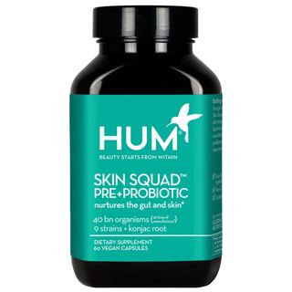 Hum Nutrition + Skin Squad Pre + Probiotic Clear Skin Supplement