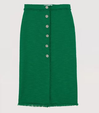 Zara + Tweed Skirt