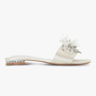 Dune + Bridal Collection Newleywed Embellished Slide Sandals