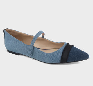 Who What Wear x Target + Nellie Mary Jane Ballet Flats