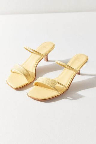 Urban Outfitters + Bella Strappy Kitten Heel