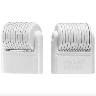 StackedSkincare + Microneedling Tool 2.0 Roller Head Twin Pack