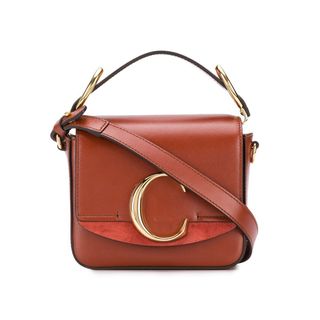 Chloé + C Bag Mini in Sepia Brown