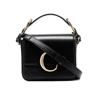 Chloé + C Bag Mini in Black