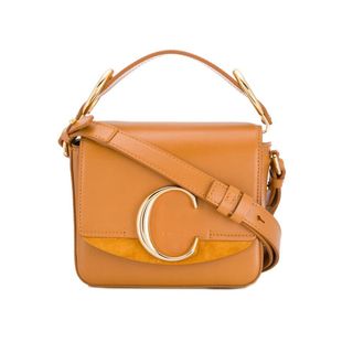 Chloé + C Bag Mini in Autumnal Brown