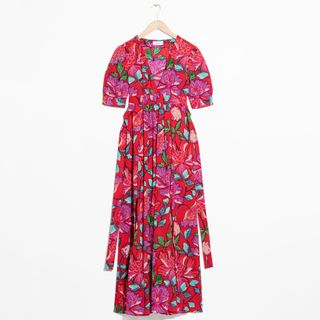 & Other Stories + Floral Printed Dress