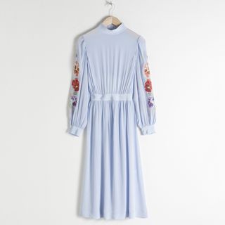 & Other Stories + Embroidered Dress
