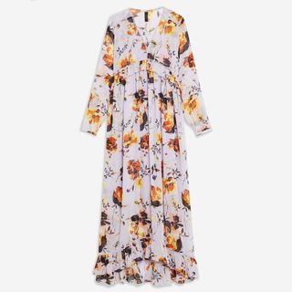Topshop + Floral Maxi Dress